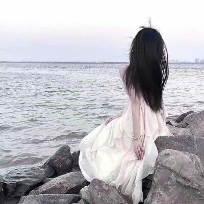 女生头像意境唯美真人图片