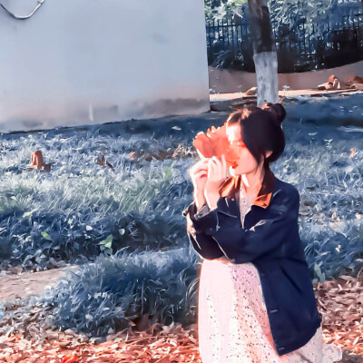 女生头像意境唯美真人图片