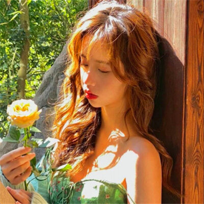 女生头像意境唯美真人图片