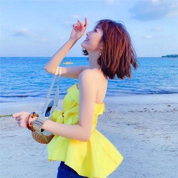 2025年女微信头像最火图片