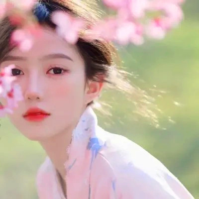 头像意境氛围感女生