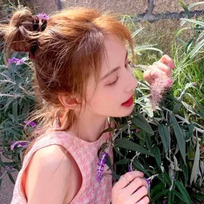 头像意境氛围感女生
