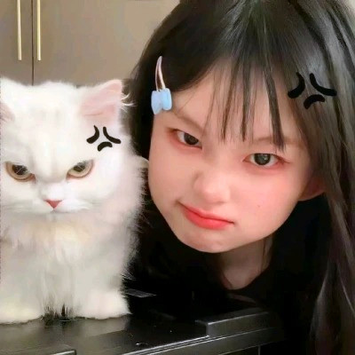 头像意境氛围感女生