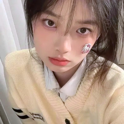 头像意境氛围感女生