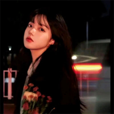头像意境氛围感女生