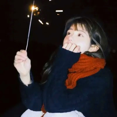 头像意境氛围感女生