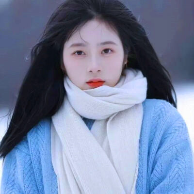 头像意境氛围感女生