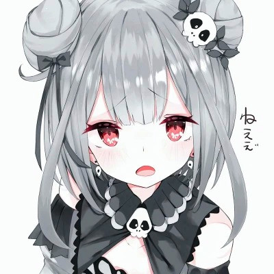 可爱漂亮微信女孩卡通头像图片