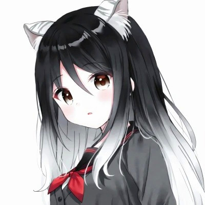 可爱漂亮微信女孩卡通头像图片