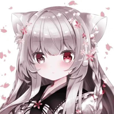 可爱漂亮微信女孩卡通头像图片