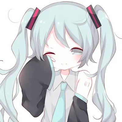 可爱漂亮微信女孩卡通头像图片