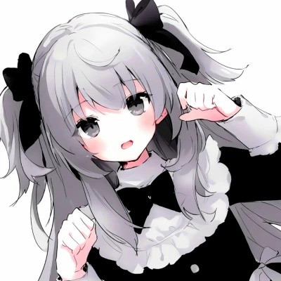 可爱漂亮微信女孩卡通头像图片
