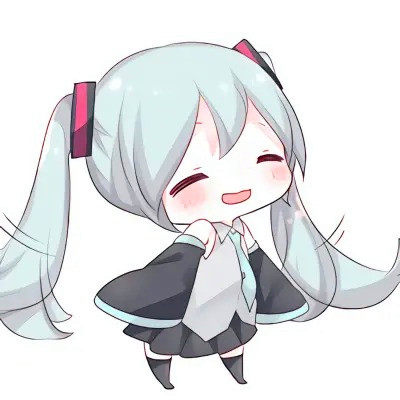 可爱漂亮微信女孩卡通头像图片