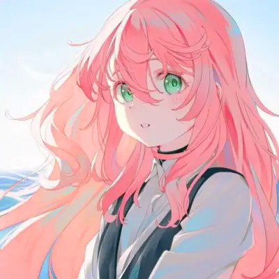 可爱漂亮微信女孩卡通头像图片