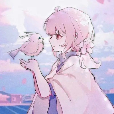 可爱漂亮微信女孩卡通头像图片