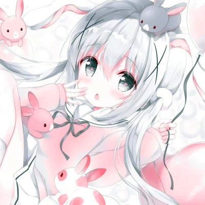 可爱漂亮微信女孩卡通头像图片