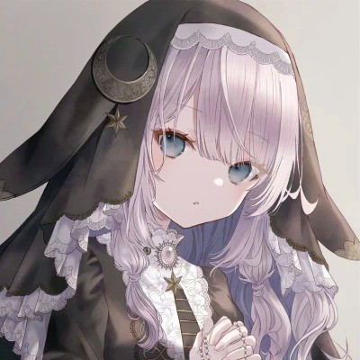 可爱漂亮微信女孩卡通头像图片