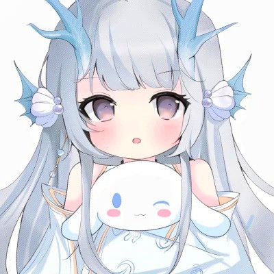可爱漂亮微信女孩卡通头像图片