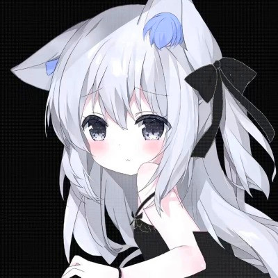 可爱漂亮微信女孩卡通头像图片