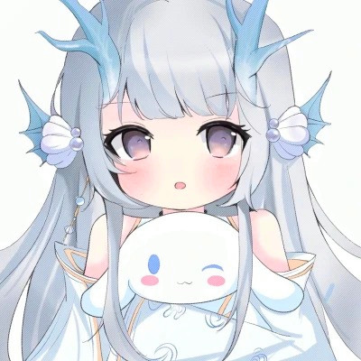 可爱漂亮微信女孩卡通头像图片
