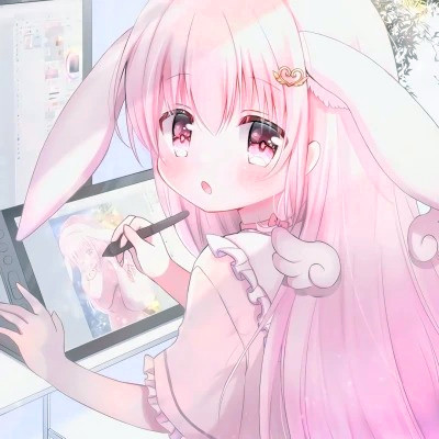 可爱漂亮微信女孩卡通头像图片