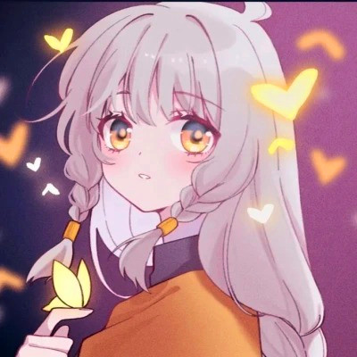 可爱漂亮微信女孩卡通头像图片