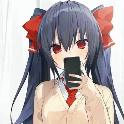 可爱漂亮微信女孩卡通头像图片