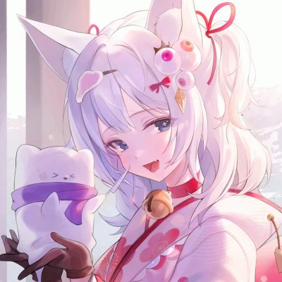 可爱漂亮微信女孩卡通头像图片