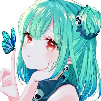 可爱漂亮微信女孩卡通头像图片