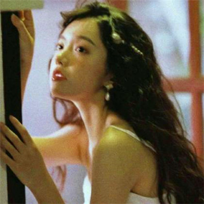 高级感港风闺蜜头像图片