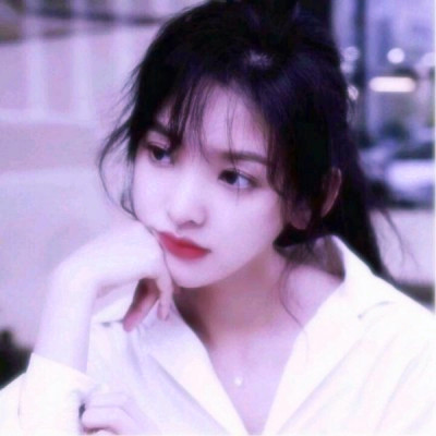 高级感港风闺蜜头像图片