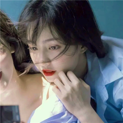 高级感港风闺蜜头像图片