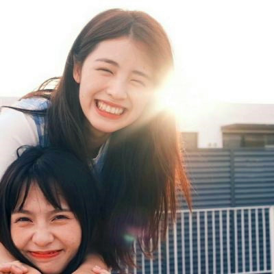 高级感港风闺蜜头像图片