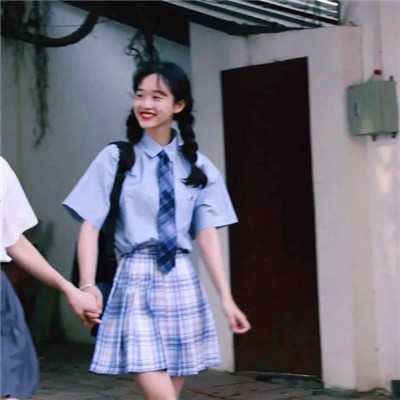 高级感港风闺蜜头像图片
