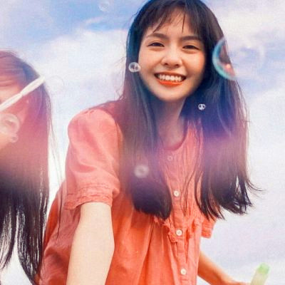 高级感港风闺蜜头像图片
