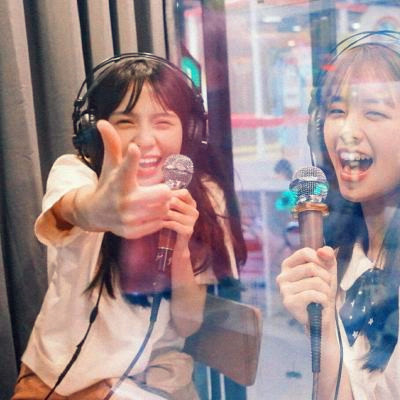 高级感港风闺蜜头像图片