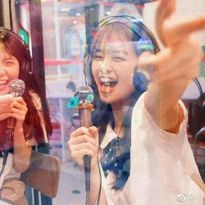 高级感港风闺蜜头像图片