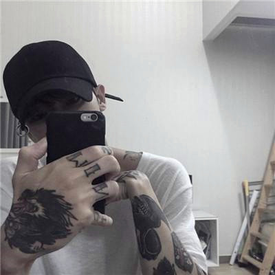 头像图片男生霸气冷酷