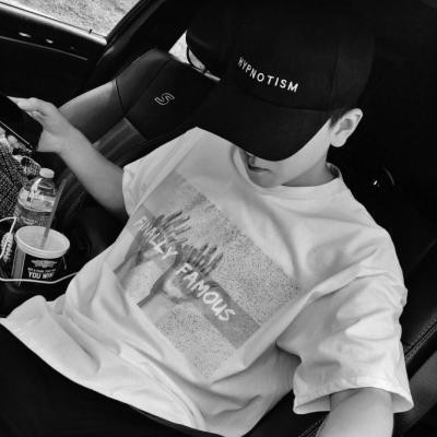黑白头像霸气冷酷男生真人图片
