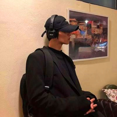 头像男独一无二霸气冷酷高清图片
