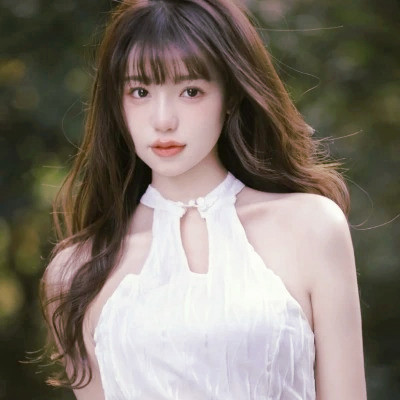 女生微信头像简约干净治愈图片