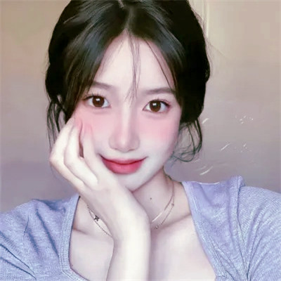 女生微信头像简约干净治愈图片