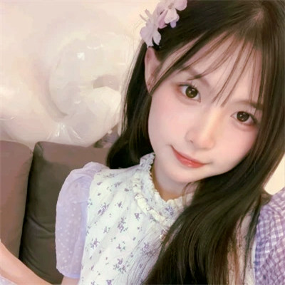 女生微信头像简约干净治愈图片