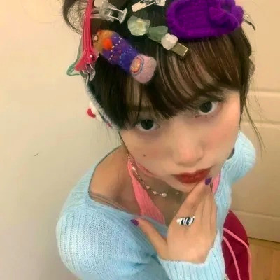 头像简约干净微信头像女生图片