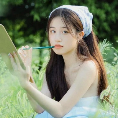 头像简约干净微信头像女生图片