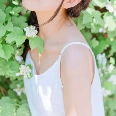 头像简约干净微信头像女生图片
