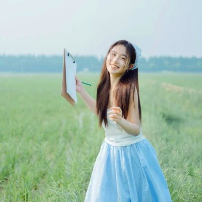 头像简约干净微信头像女生图片