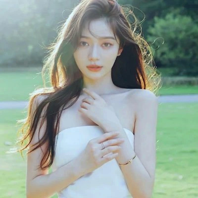 女生干净简约简单的头像图片