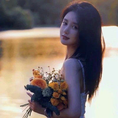 高清非常干净的女生头像图片