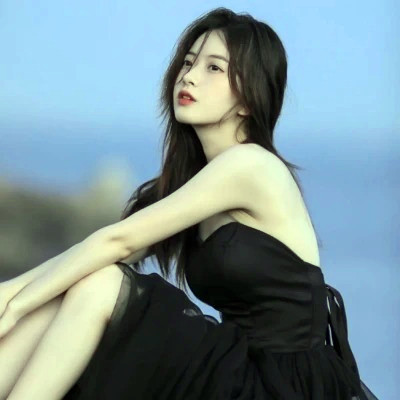 高清非常干净的女生头像图片